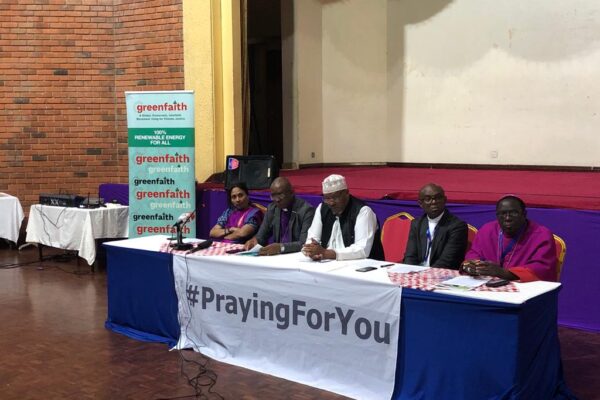 Viongozi wa Kidini wataka mataifa ya kigeni kufidia mataifa yalioathirika na tabia nchi Afrika.