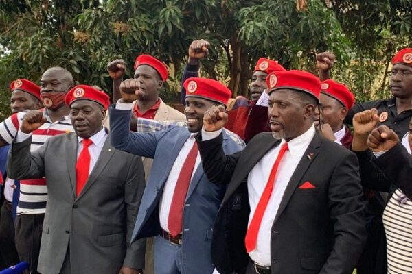 Wakuu wa Chama cha NUP Watiwa tumbo Joto, Uganda