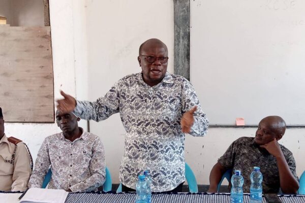 VIONGOZI WA KWALE WAHIMIZWA KUMALIZIA MIRADI ILIOANZISHWA.