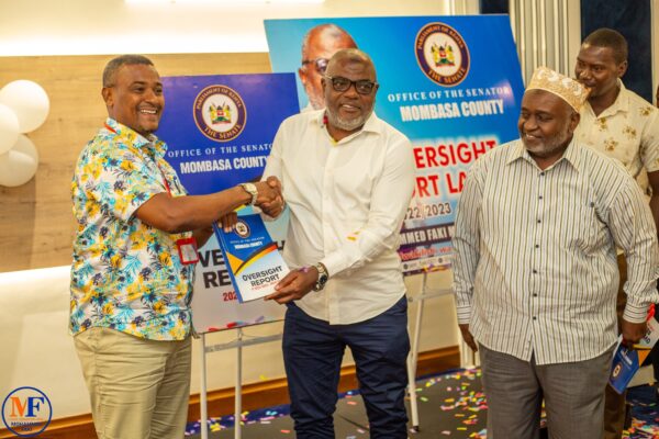 Ripoti ya Uangalizi wa Kaunti ya Mombasa Yafichua Utepetevu; Seneta Faki Ashinikiza Uwajibikaji